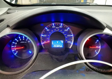 2010 Honda Fit Sport из США, поврежденный, VIN JHMGE8H44AC017257